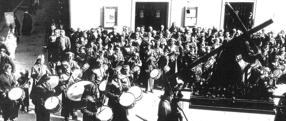 Cofradía Jesús Nazareno - Semana Santa de Calanda - Primer Año