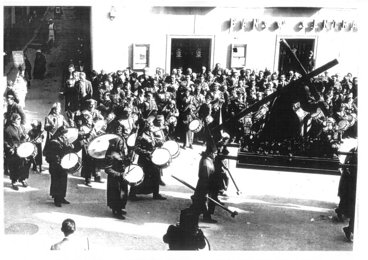Paso de Jesús Nazareno en 1970