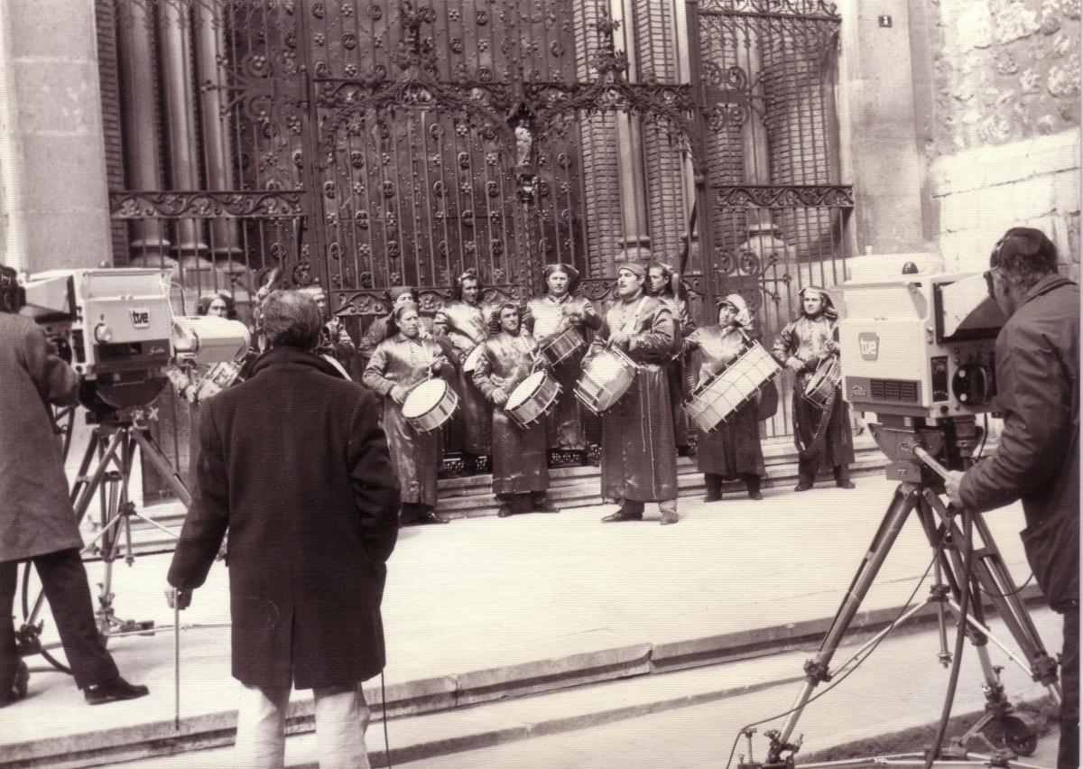 Viaje Cuadrilla de Tomás Gascón a Teruel grabados por RTVE