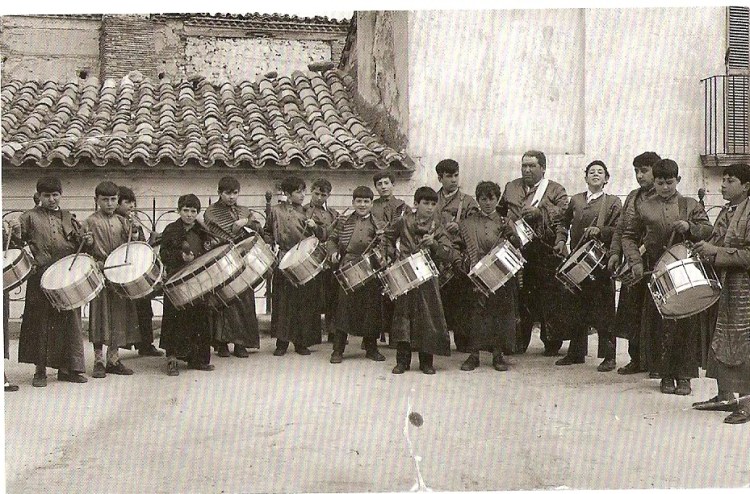 Escuela de Tambores 1972