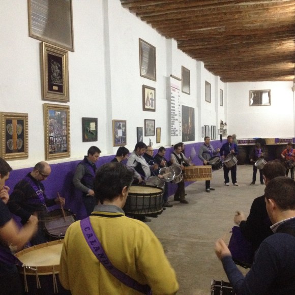 Ensayo Cofradía Jesús Nazareno de Calanda