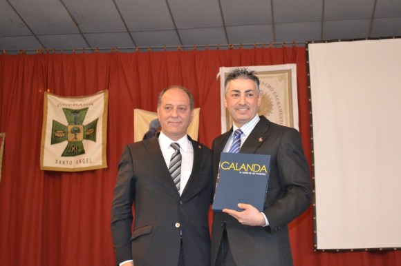 Pregón 2014 Pablo Bosque Obón