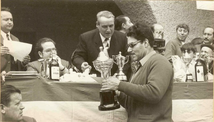 Tomás Gascón concurso tambores Híjar (Foto del C.E. del Bajo Martín)
