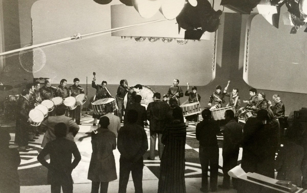 Los Tambores en RTVE Programa J.M. Íñigo "Directísimo" 1977