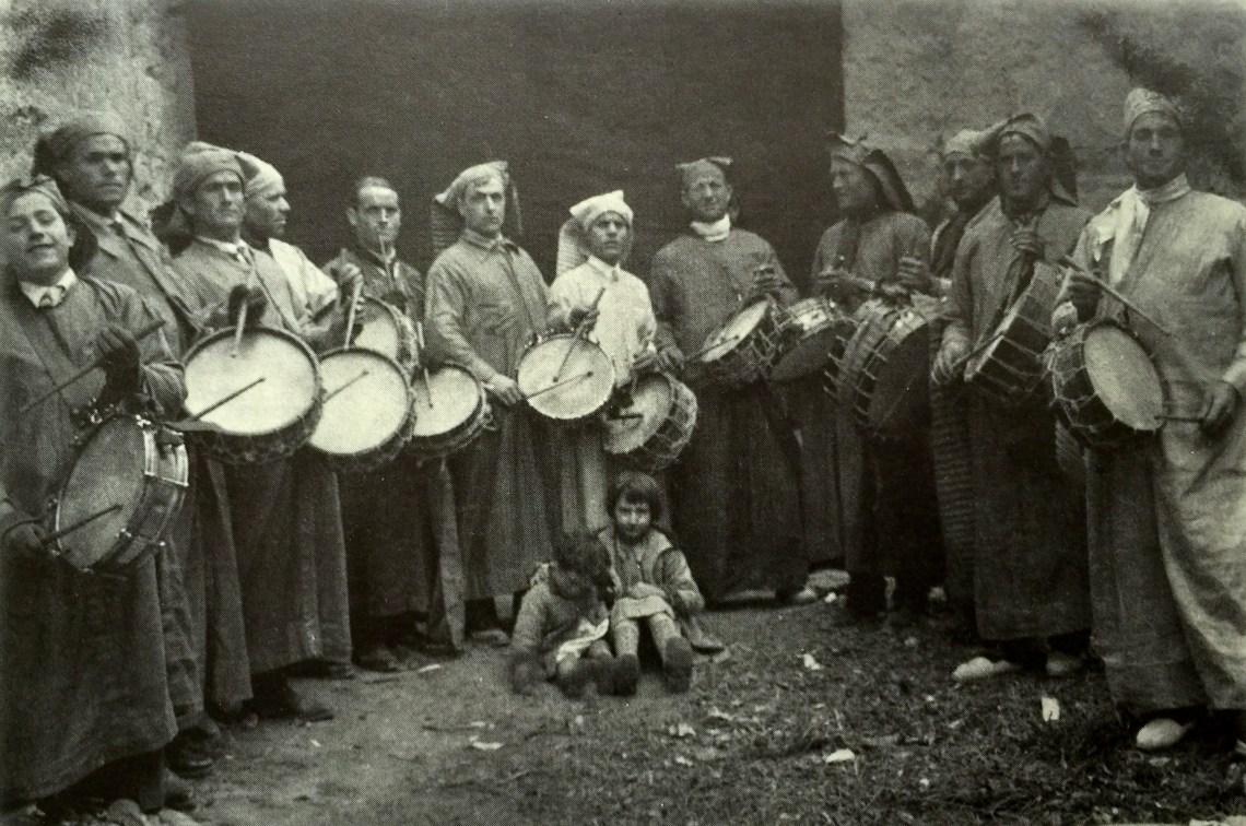 Semana Santa de Calanda primera mitad del siglo XX