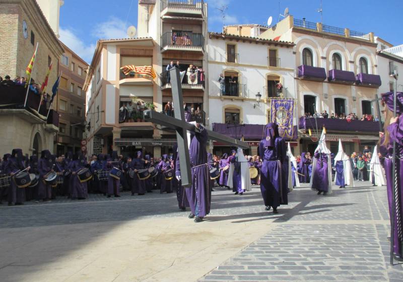 Procesión del Santo Entierro 2015 (Foto de Leonardo Bernad Palos)