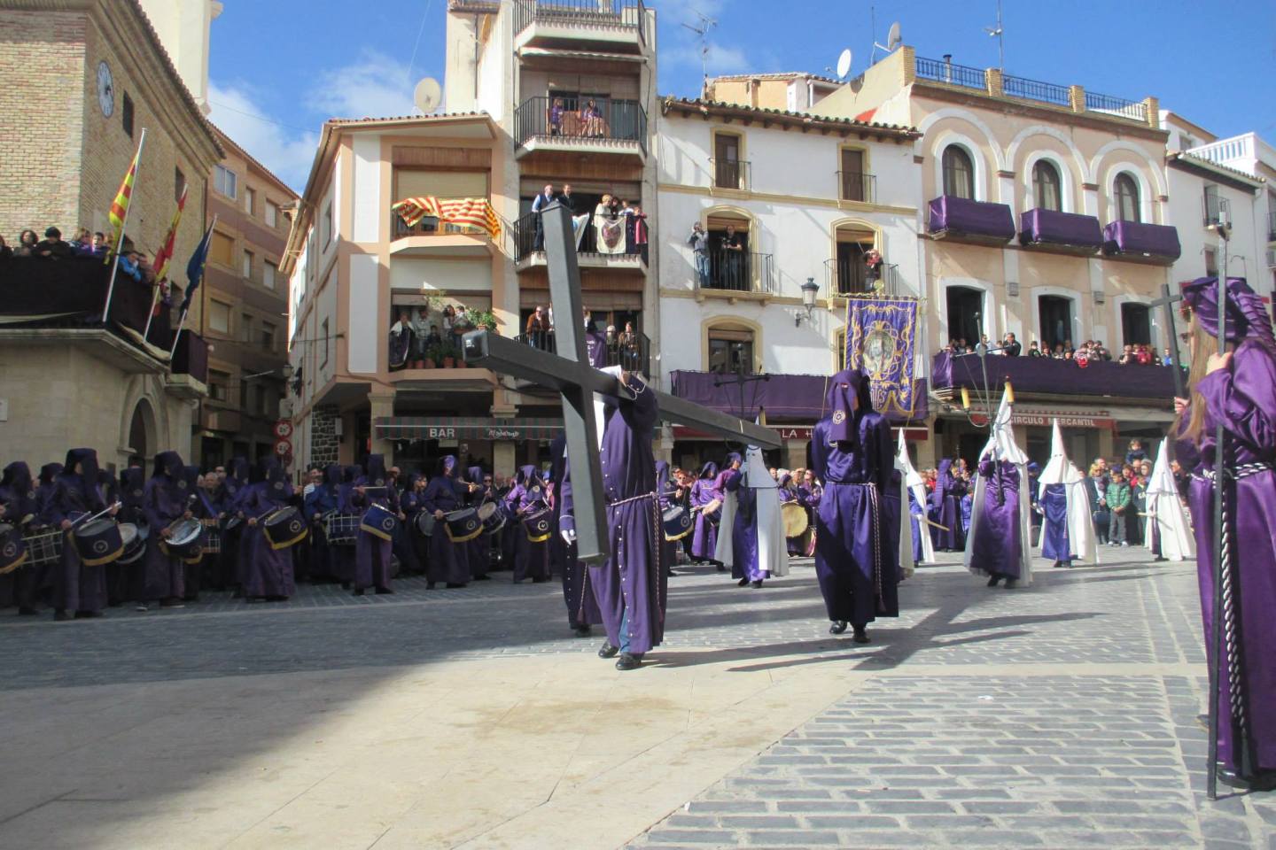 Procesión del Santo Entierro 2015 (Foto de Leonardo Bernad Palos)