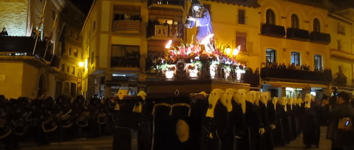 calandanazareno - Procesión de La Soldad 2015