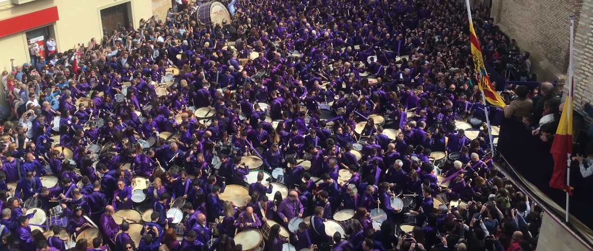 calandanazareno - Rompida de la Hora Calanda