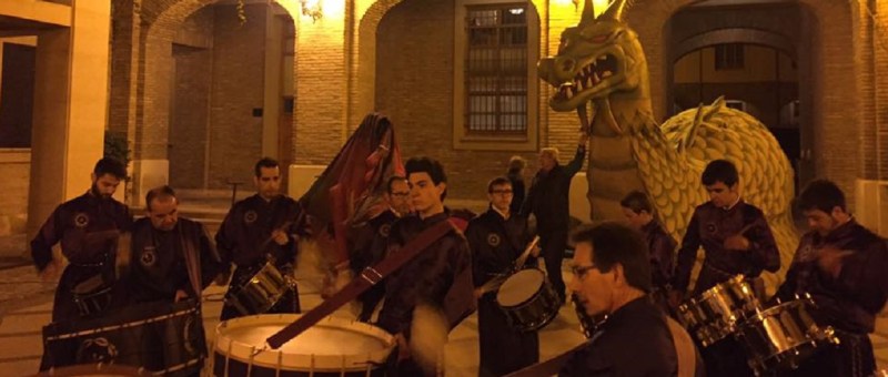 calandanazareno - tambores de calanda san jorge