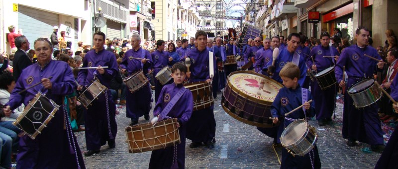 Calanda Nazareno - Tambores de Calanda - Alcoy - 2008