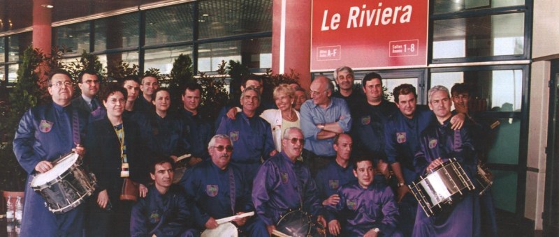 calandanazareno - Tambores de Calanda en Cannes