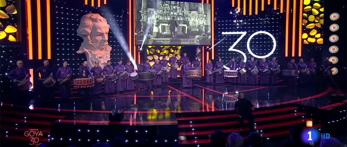 Cofradía Jesús Nazareno - Calanda Goya 2016