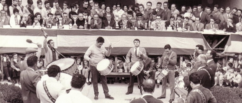 calandanazareno - Cuadrilla Tomás Gascón consurso tambores Híjar