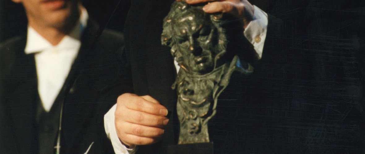 calandanazareno - Emiliano Otegui los tambores de Calanda en los Goya