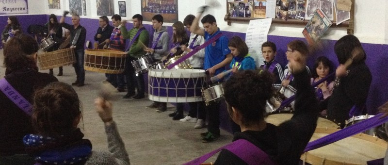 calandanazareno - Ensayos tambor y bombo