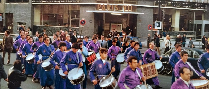 calandanazareno - Tambores en Paris 1982
