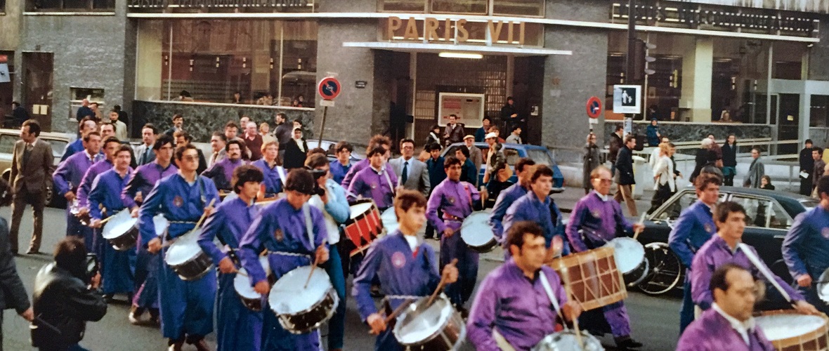 calandanazareno - Tambores en Paris 1982