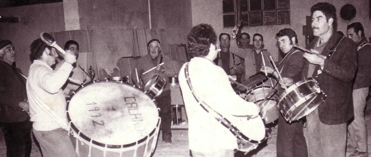 calandanazareno - ensayos previos a la Semana Santa en los primeros años de la Cofradía Jesús Nazareno