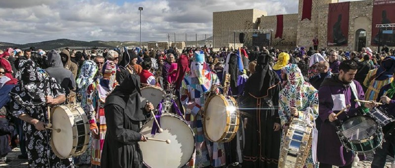 calandanazareno - jornadas nacionales del tambor Baena 2016