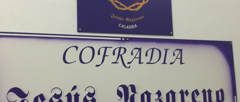 2017 Cofradía Jesús Nazareno - Semana Santa de Calanda