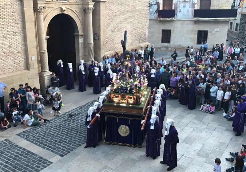 Jesús Nazareno Procesión de La Soledad 2017 - Foto de Javier Uroz Pascual