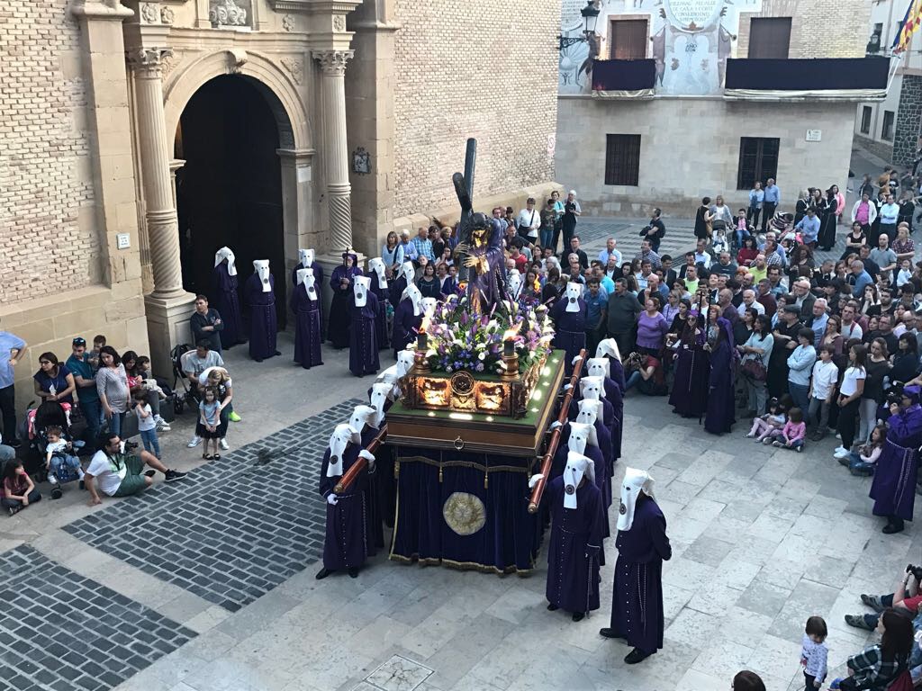 Jesús Nazareno Procesión de La Soledad 2017 - Foto de Javier Uroz Pascual