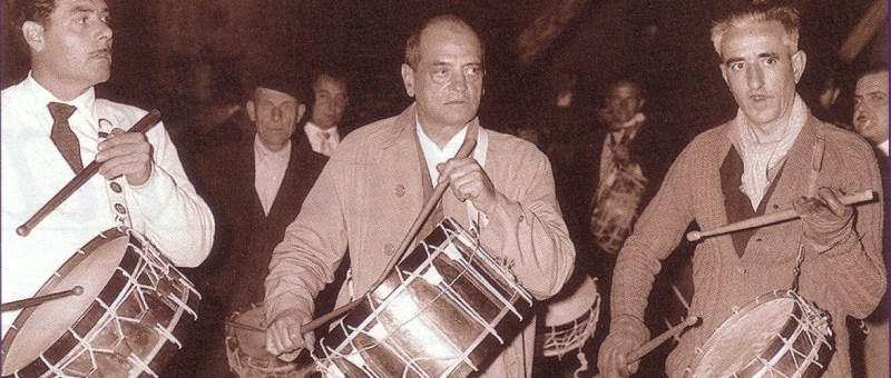 calandanazareno - Luis Buñuel en Semana Santa Calanda