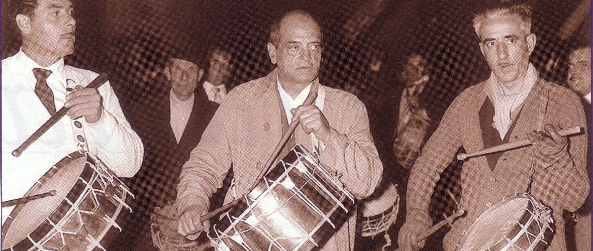 calandanazareno - Luis Buñuel en Semana Santa Calanda