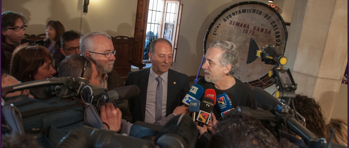 calandanazareno - Fernando Trueba Rompida de la Hora 2013