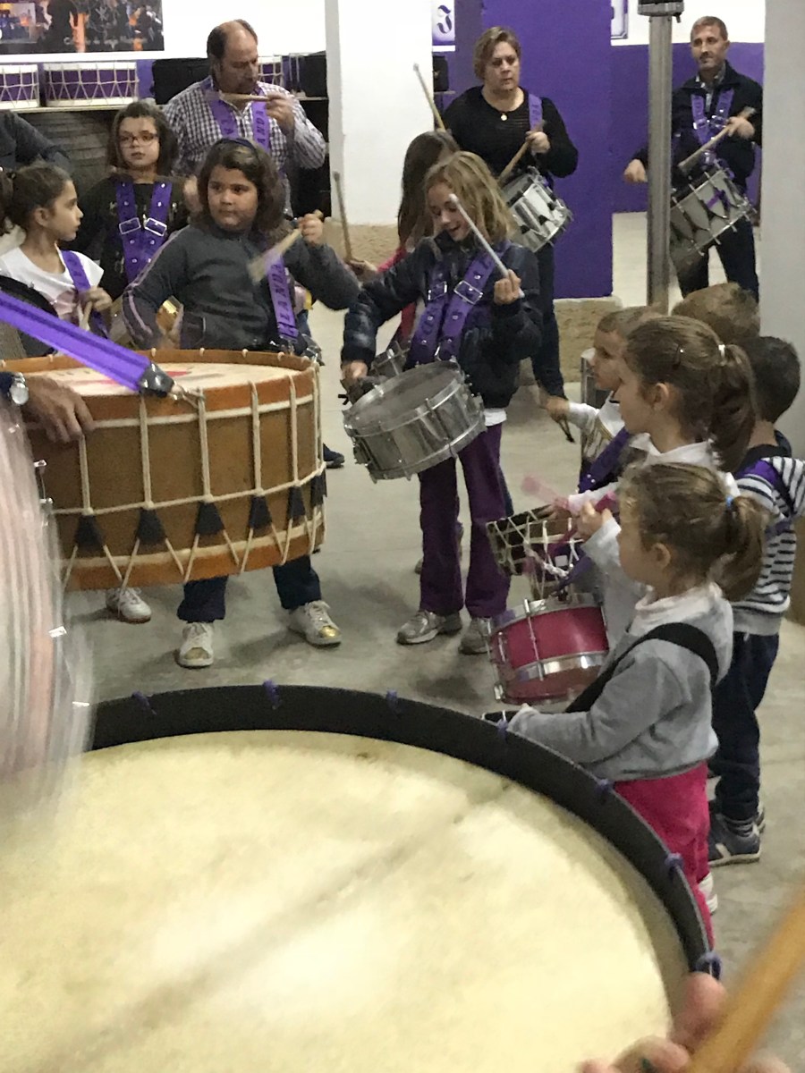Escuela del Tambor y del bombo 24-11-2017