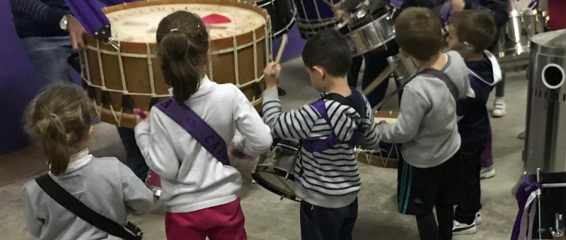 calandanazareno - Escuela del Tambor y del bombo 24-11-2017