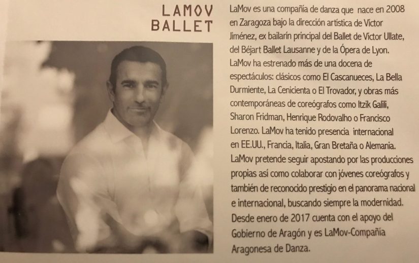 LaMov Ballet (información del programa de mano de "Buñuel del Deseo")