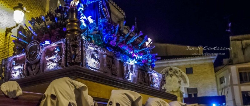 calandanazareno - Semana Santa 2016 (Foto Jordi Santacana)