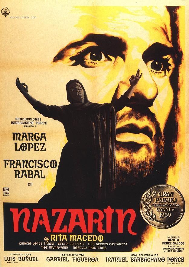 Nazarin (Luis Buñuel) - México 1959