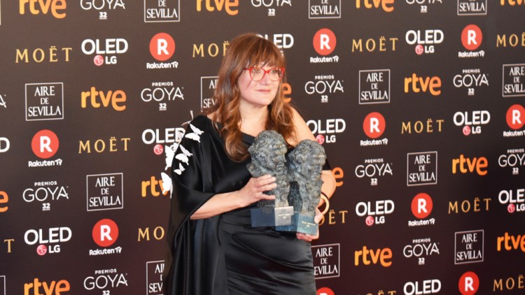 Isabel Coixet La Librería Goyas Dirección y Guion (foto de www.cineytele.com)