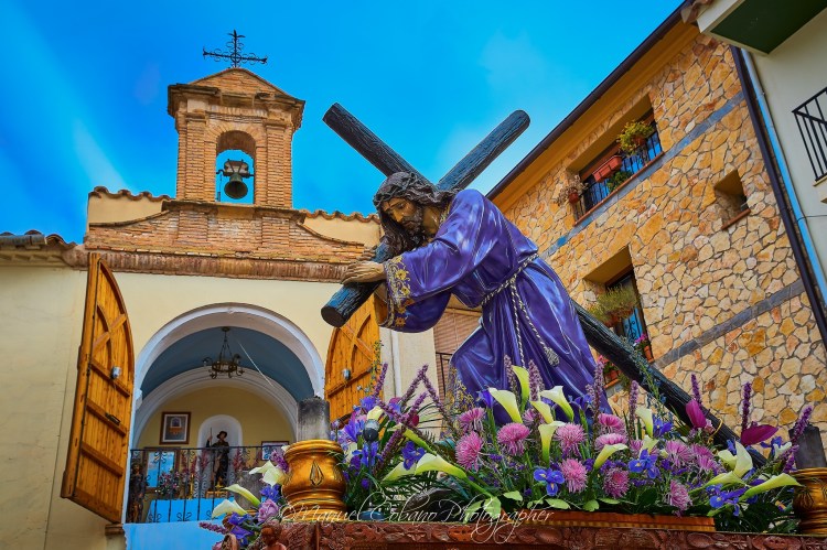 Jesús Nazareno - Semana Santa Calanda 2017 (Foto de Manuel Cobano Nuñez)
