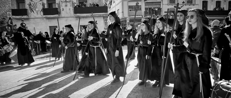 Semana Santa Calanda 2017 - Procesión de "El Pregón" (Foto de Manuel Cobano Nuñez)