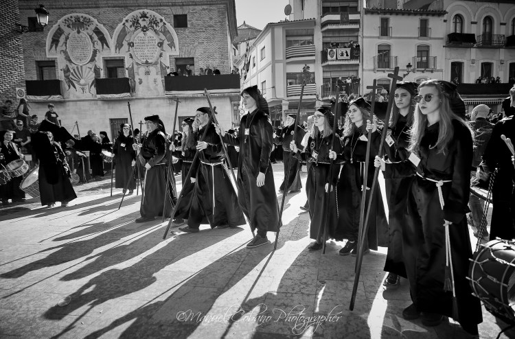 Semana Santa Calanda 2017 - Procesión de "El Pregón" (Foto de Manuel Cobano Nuñez)
