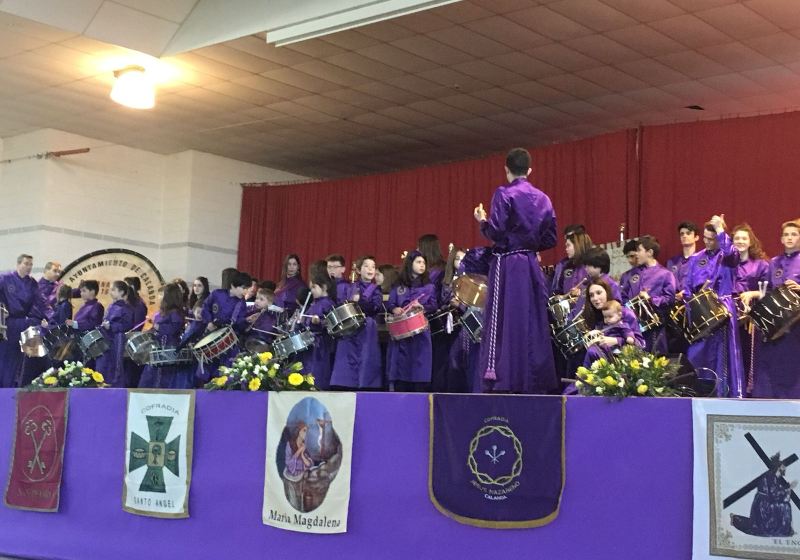 Cofradía Jesús Nazareno - Domingo de Ramos 2018