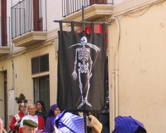 Semana Santa de Calanda -"La muerte seca" - "El Pregón"
