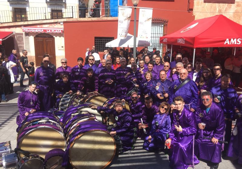 Representación de Calanda en Jornadas Mula 2018