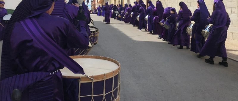 calandanazareno - Procesión de El Pregon 2018 - Semana Santa de Calanda