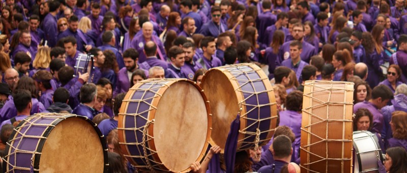 Semana Santa Calanda 2018 - Rompida de la Hora - Foto de José Quintana Merino
