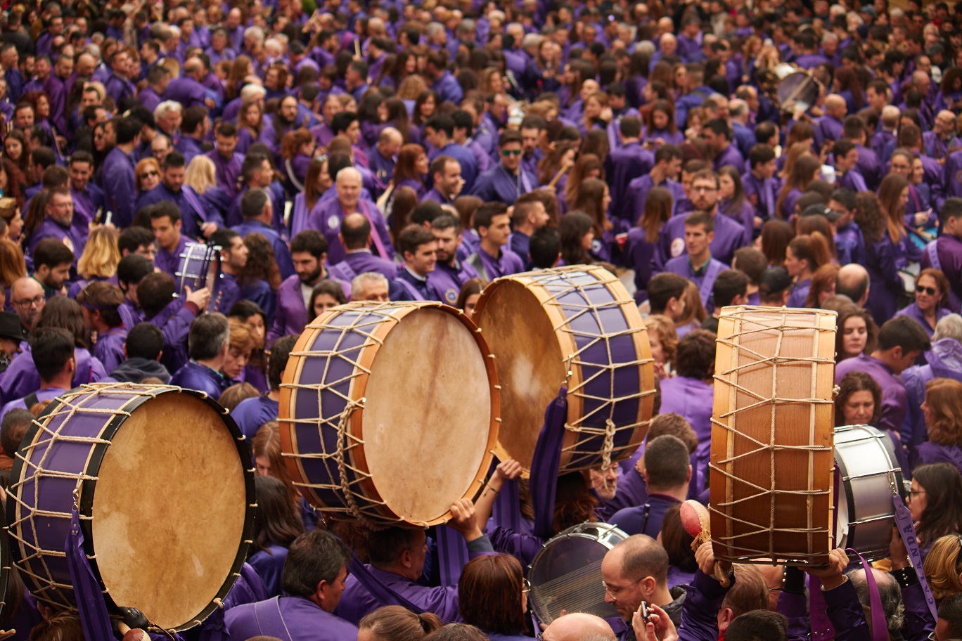 Semana Santa Calanda 2018 - Rompida de la Hora - Foto de José Quintana Merino