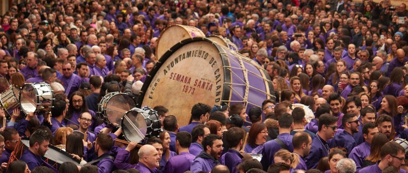 Semana Santa Calanda 2018 - Rompida de la Hora - Foto de José Quintana Merino