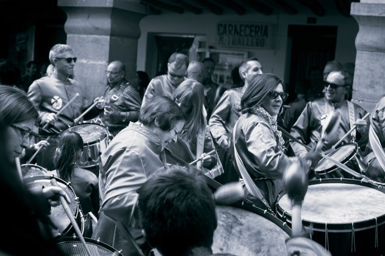 Finalización de Redobles -Semana Santa Calanda 2018 - Foto de José Quintana Merino