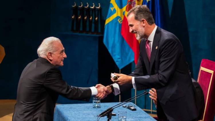 Scorsese Premio Principe de Asturias