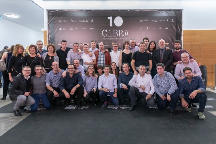 Representación de los Tambores y Bombos de Calanda en el CIBRA 2018 de Toledo