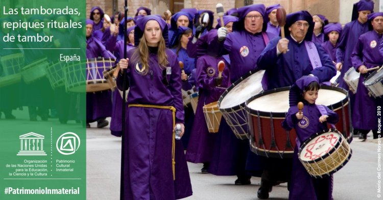 Tamborradas Patrimonia Cultural Inmaterial (UNESCO)